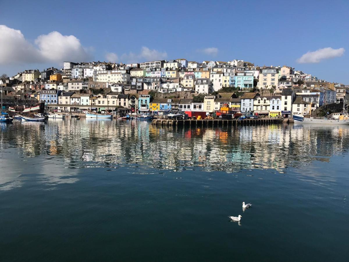 Saltys Cottage, Brixham - 2 Min Walk To The Harbour Esterno foto