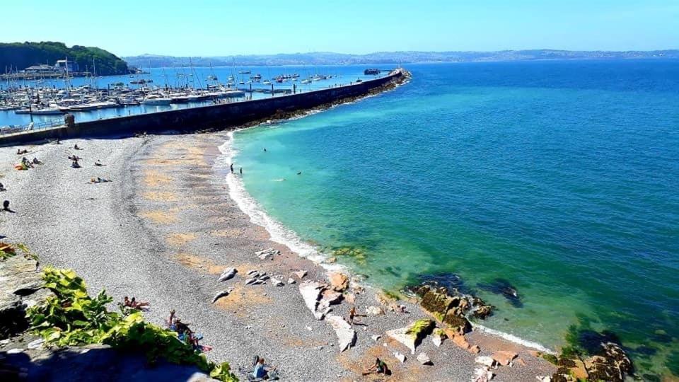 Saltys Cottage, Brixham - 2 Min Walk To The Harbour Esterno foto