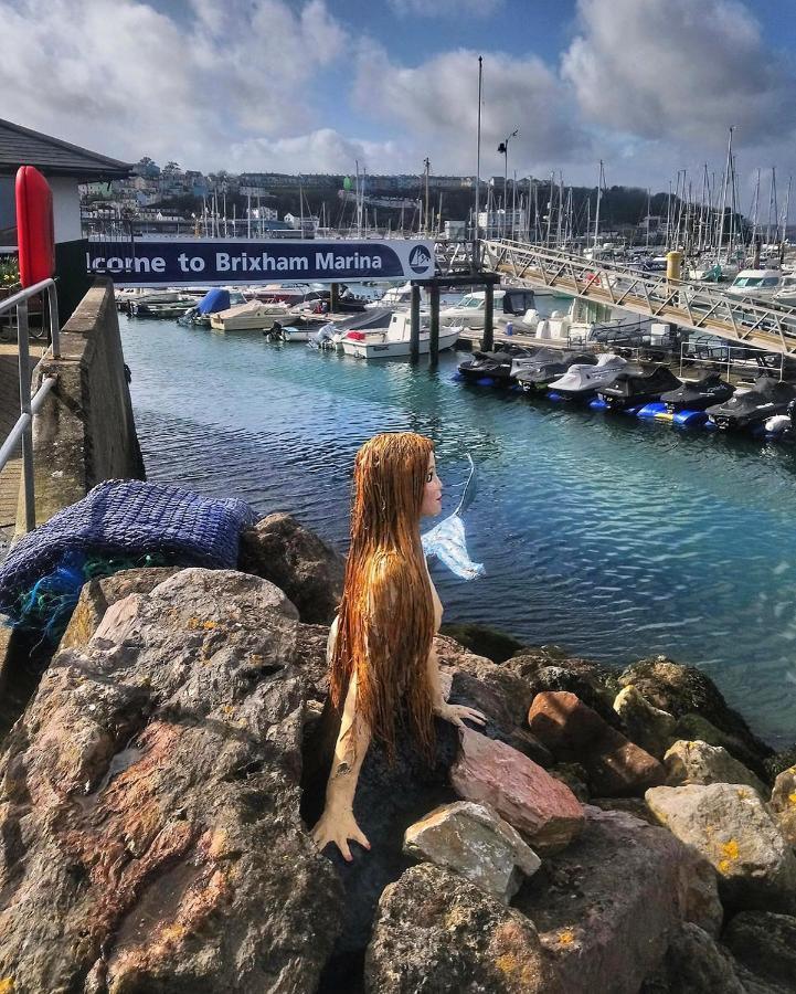 Saltys Cottage, Brixham - 2 Min Walk To The Harbour Esterno foto