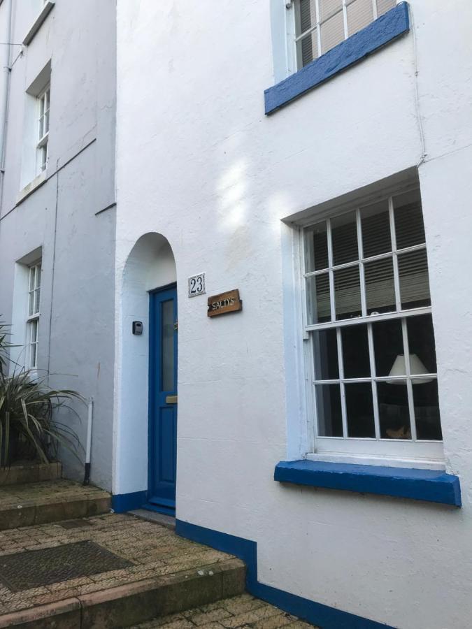 Saltys Cottage, Brixham - 2 Min Walk To The Harbour Esterno foto