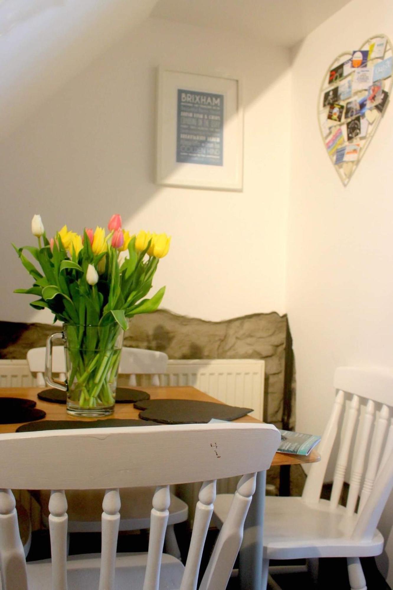 Saltys Cottage, Brixham - 2 Min Walk To The Harbour Esterno foto